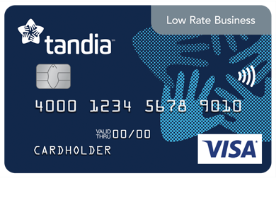 Low rate Business Collabria Credit Card